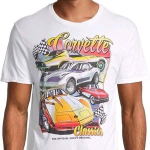 Corvette Classics Vintage Style Graphic Tee